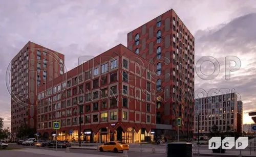 1-комнатная квартира, 39.8 м² - фото 6