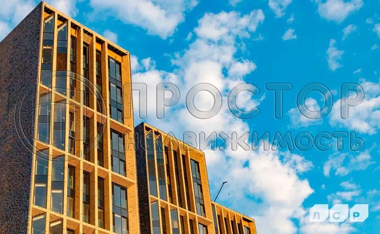 1-комнатная квартира, 39.8 м² - фото 13