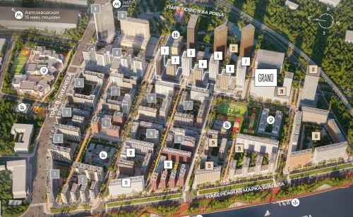 1-комнатная квартира, 39.8 м² - фото 16