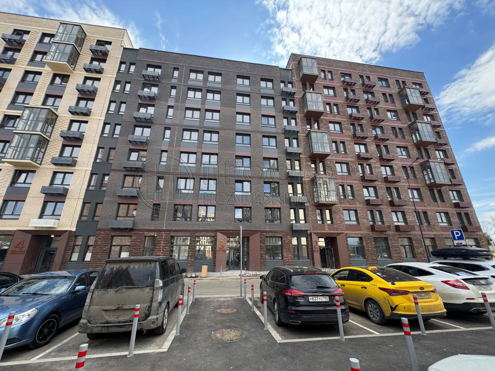 1-комнатная квартира, 34.7 м² - фото 2