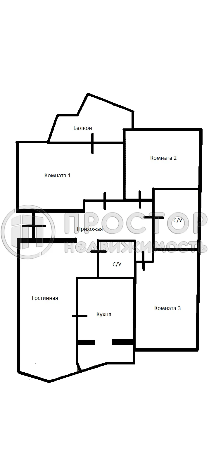 4-комнатная квартира, 110 м² - фото 14