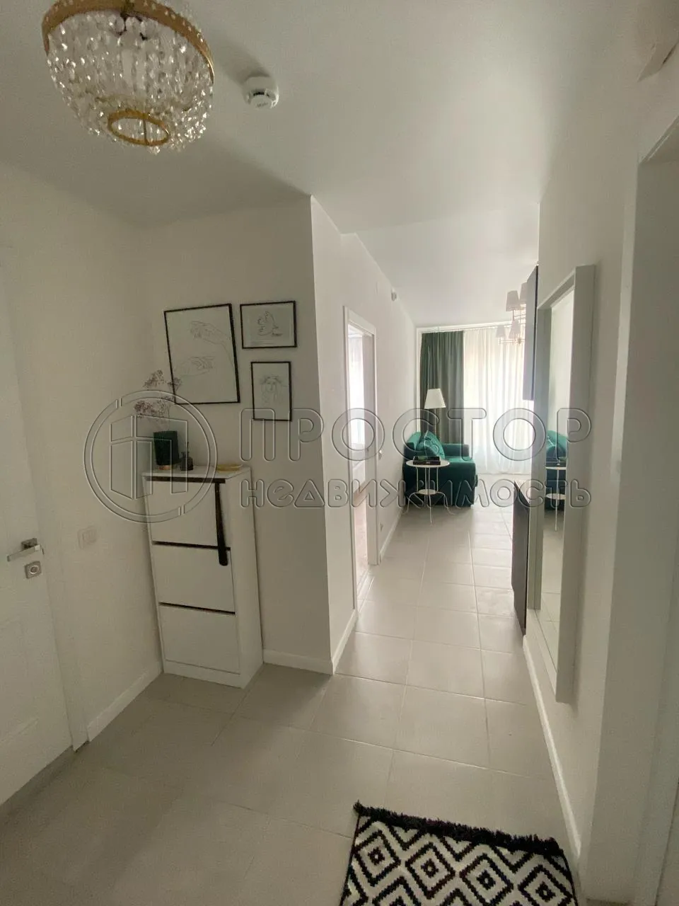 1-комнатная квартира, 44 м² - фото 2