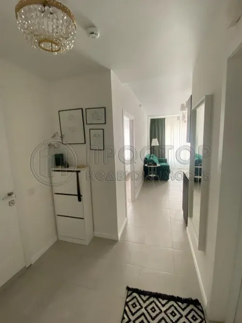 1-комнатная квартира, 44 м.кв.