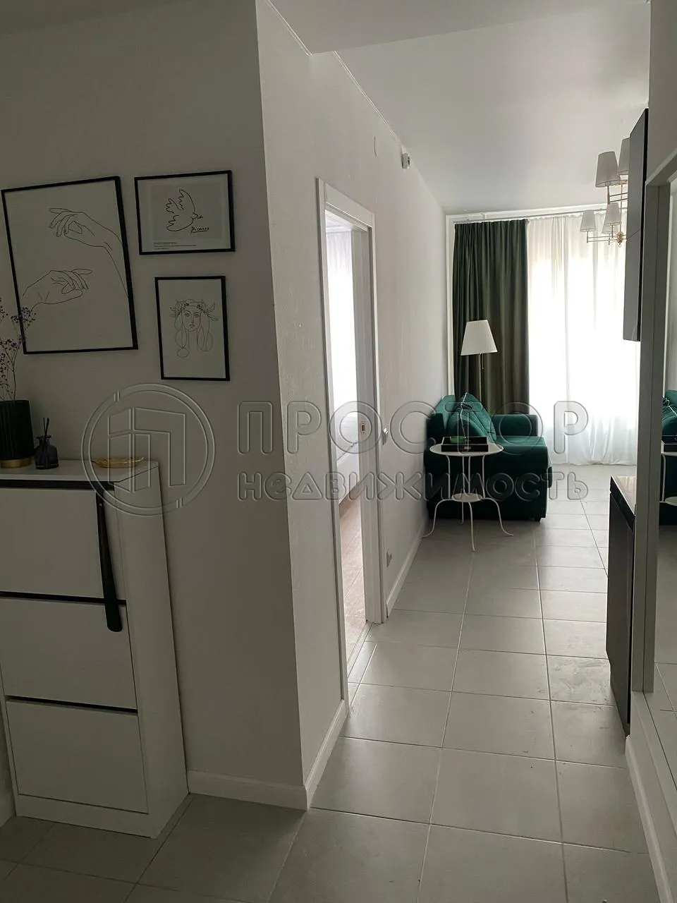 1-комнатная квартира, 44 м² - фото 3