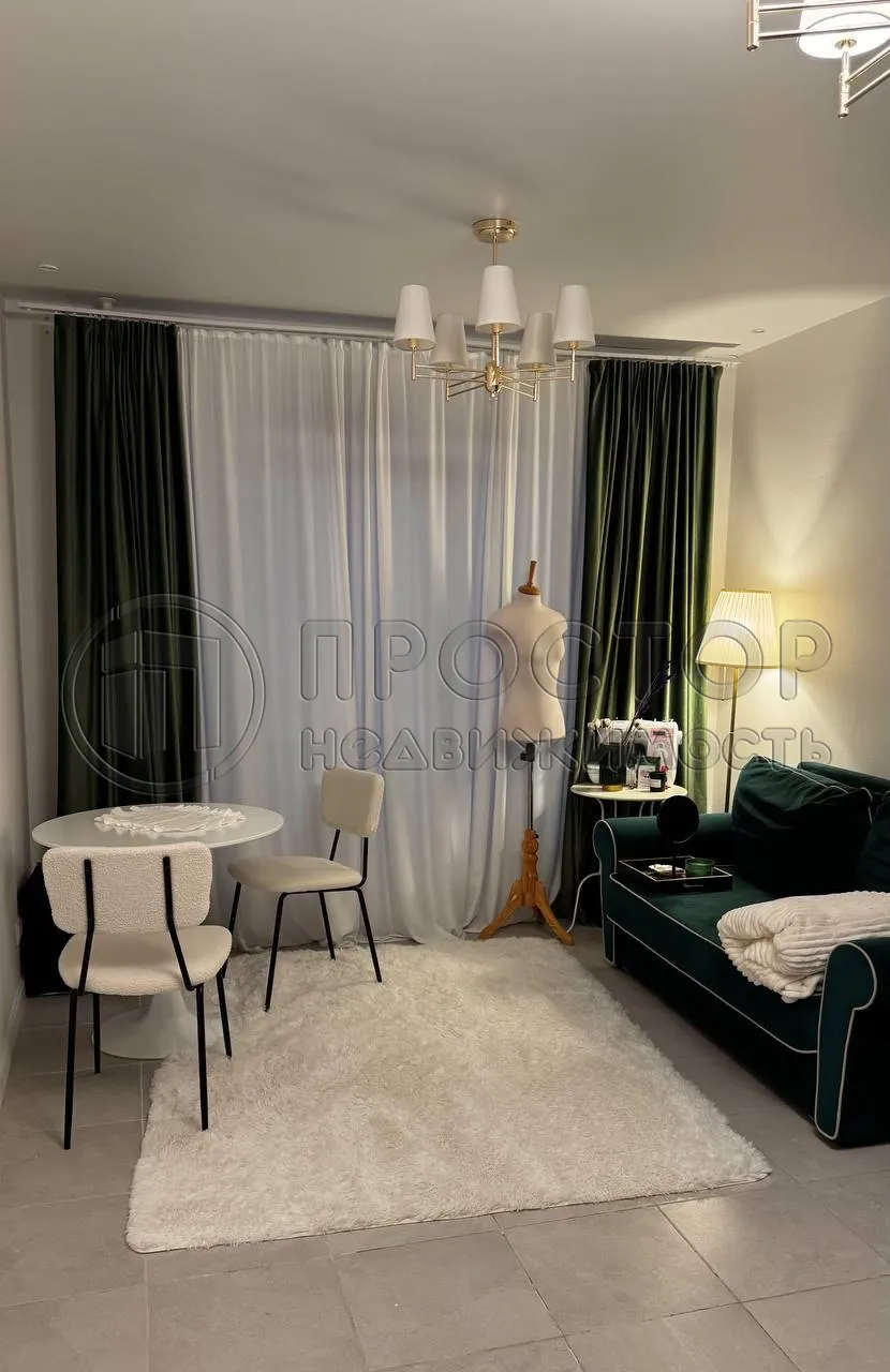 1-комнатная квартира, 44 м² - фото 4