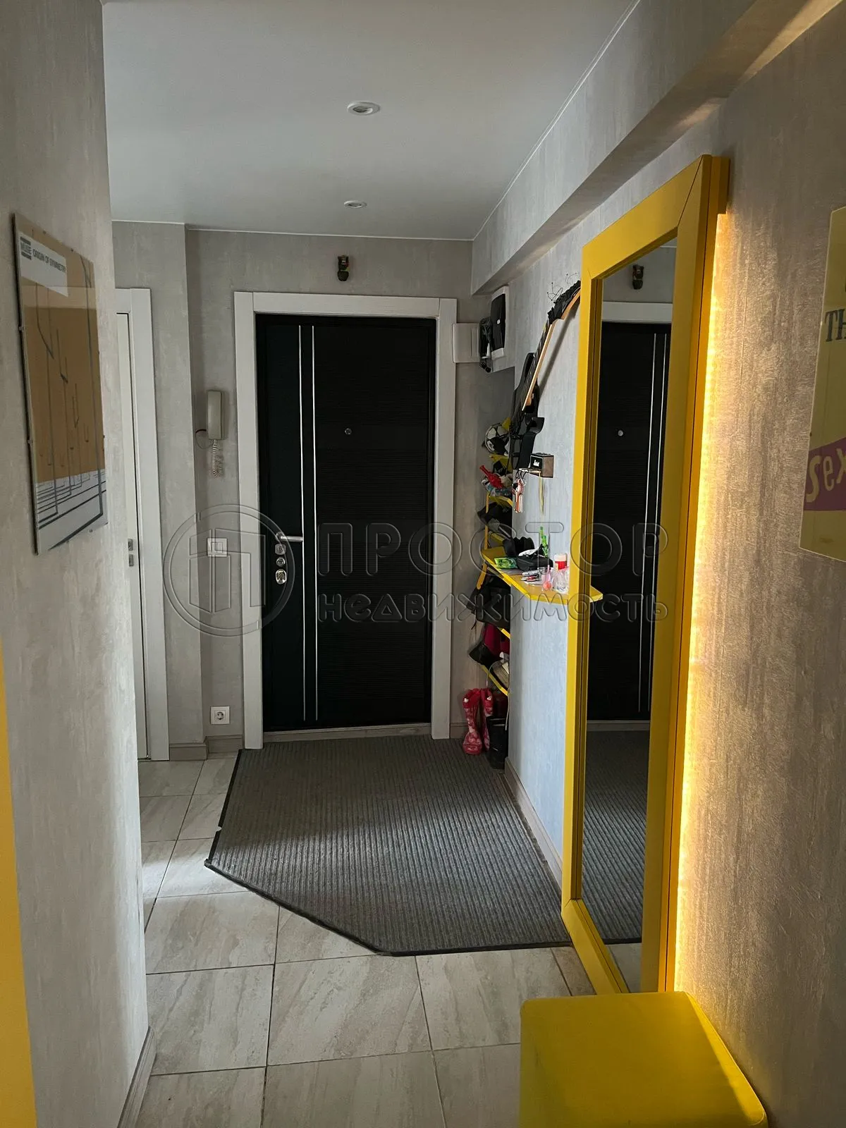 3-комнатная квартира, 56 м² - фото 13