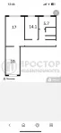 3-комнатная квартира, 56 м² - фото 33