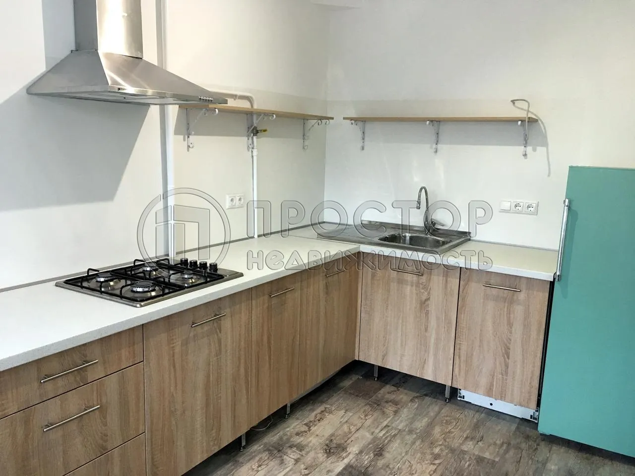 1-комнатная квартира, 34.2 м² - фото 2