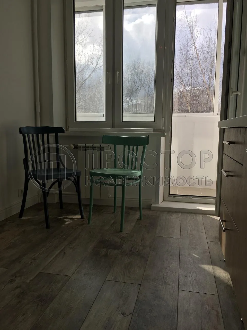 1-комнатная квартира, 34.2 м² - фото 9