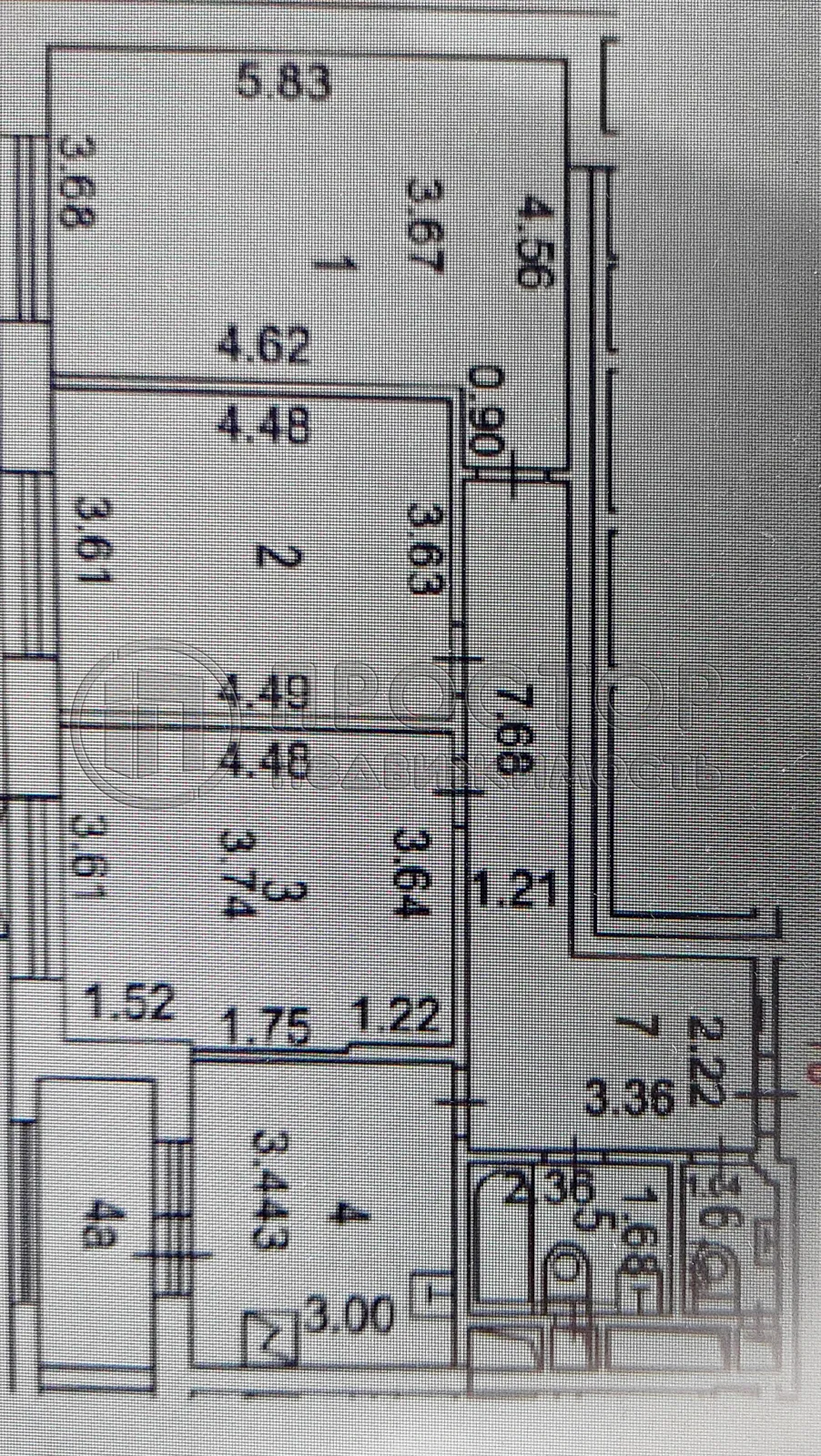 3-комнатная квартира, 85 м² - фото 20
