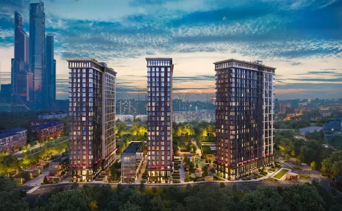 1-комнатная квартира, 39 м.кв.