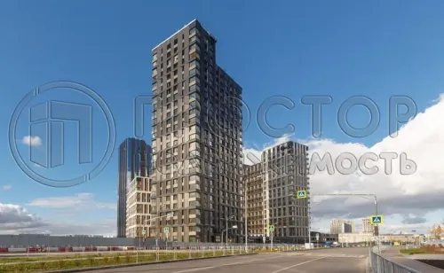 1-комнатная квартира, 46.2 м² - фото 2
