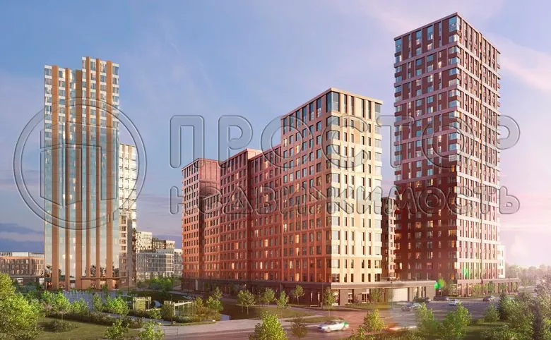 1-комнатная квартира, 46.2 м² - фото 5