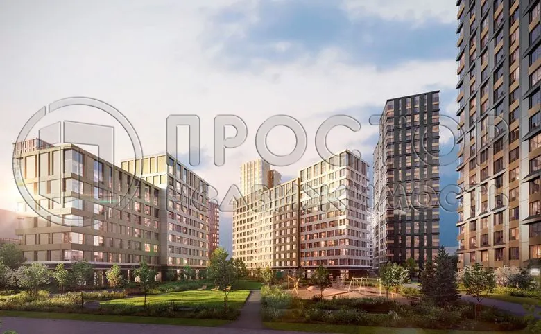 1-комнатная квартира, 46.2 м² - фото 6