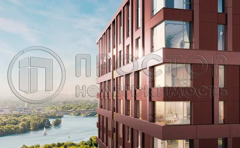 1-комнатная квартира, 46.2 м² - фото 7