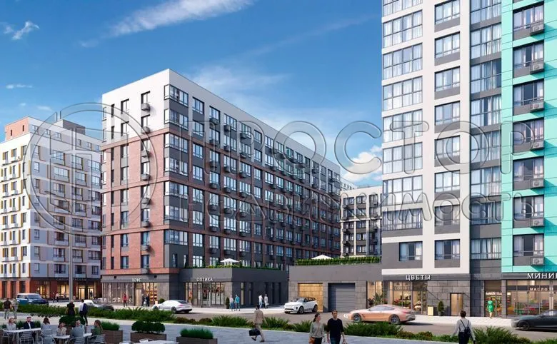 1-комнатная квартира, 44.4 м² - фото 10