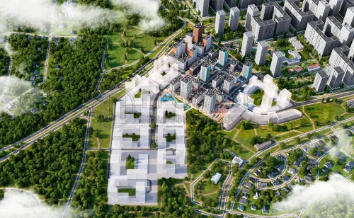 1-комнатная квартира, 44.4 м² - фото 14