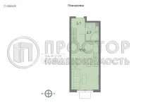 Студия, 22 м² - фото 6