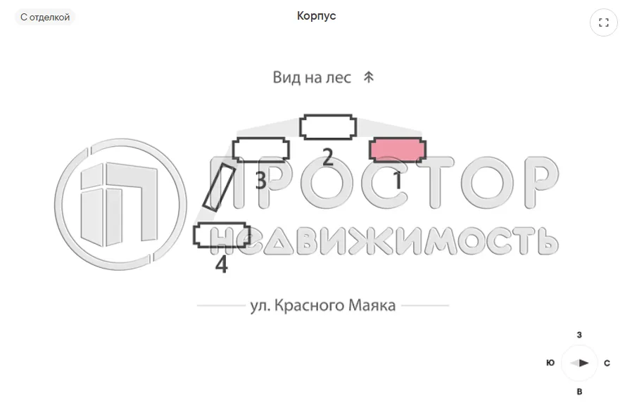 Студия, 22 м² - фото 3