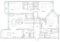 4-комнатная квартира, 191.2 м² - фото 35