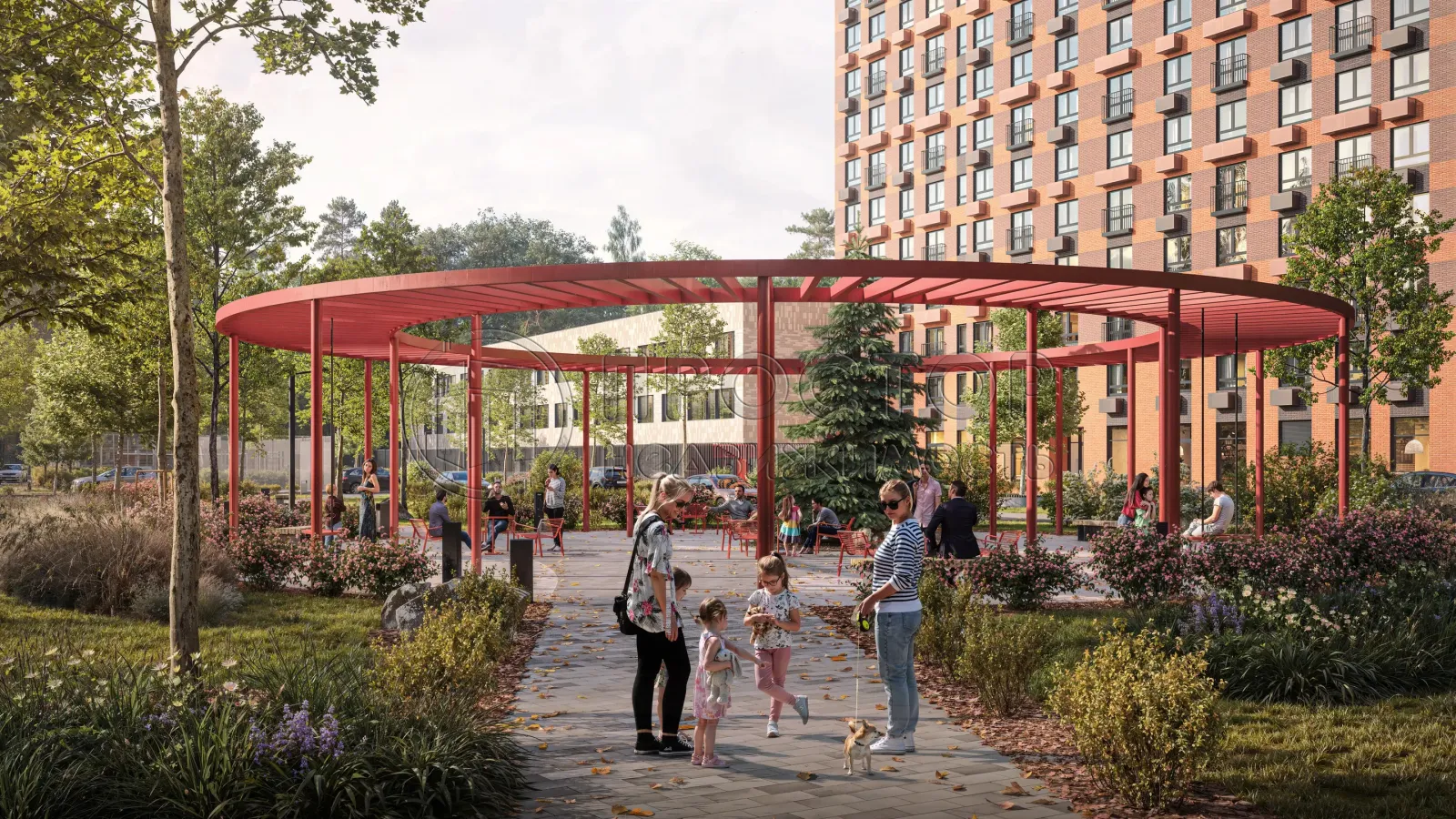 1-комнатная квартира, 34.6 м² - фото 2