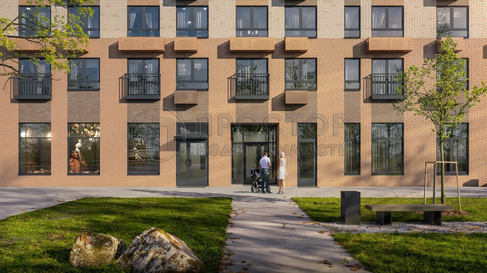 1-комнатная квартира, 34.6 м² - фото 5