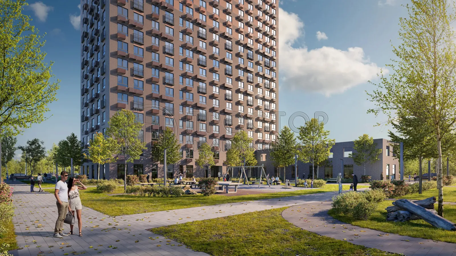 1-комнатная квартира, 34.6 м² - фото 9