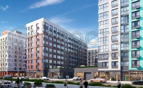 2-комнатная квартира, 42.6 м² - фото 10