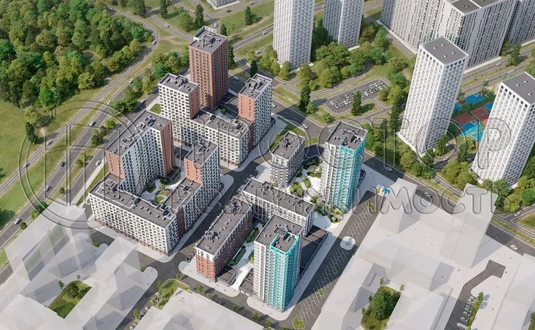 2-комнатная квартира, 42.6 м² - фото 12