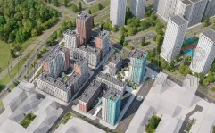 2-комнатная квартира, 42.6 м² - фото 25