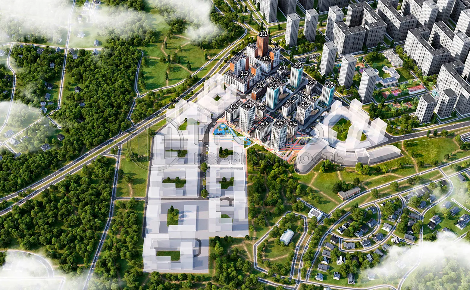 2-комнатная квартира, 42.6 м² - фото 14