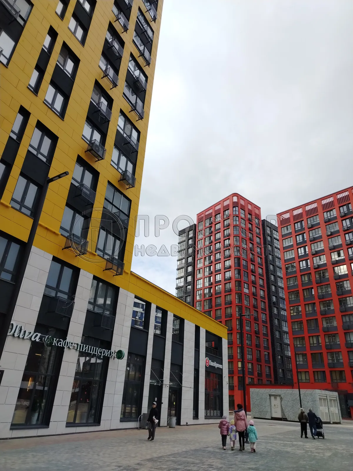 1-комнатная квартира, 40 м² - фото 2