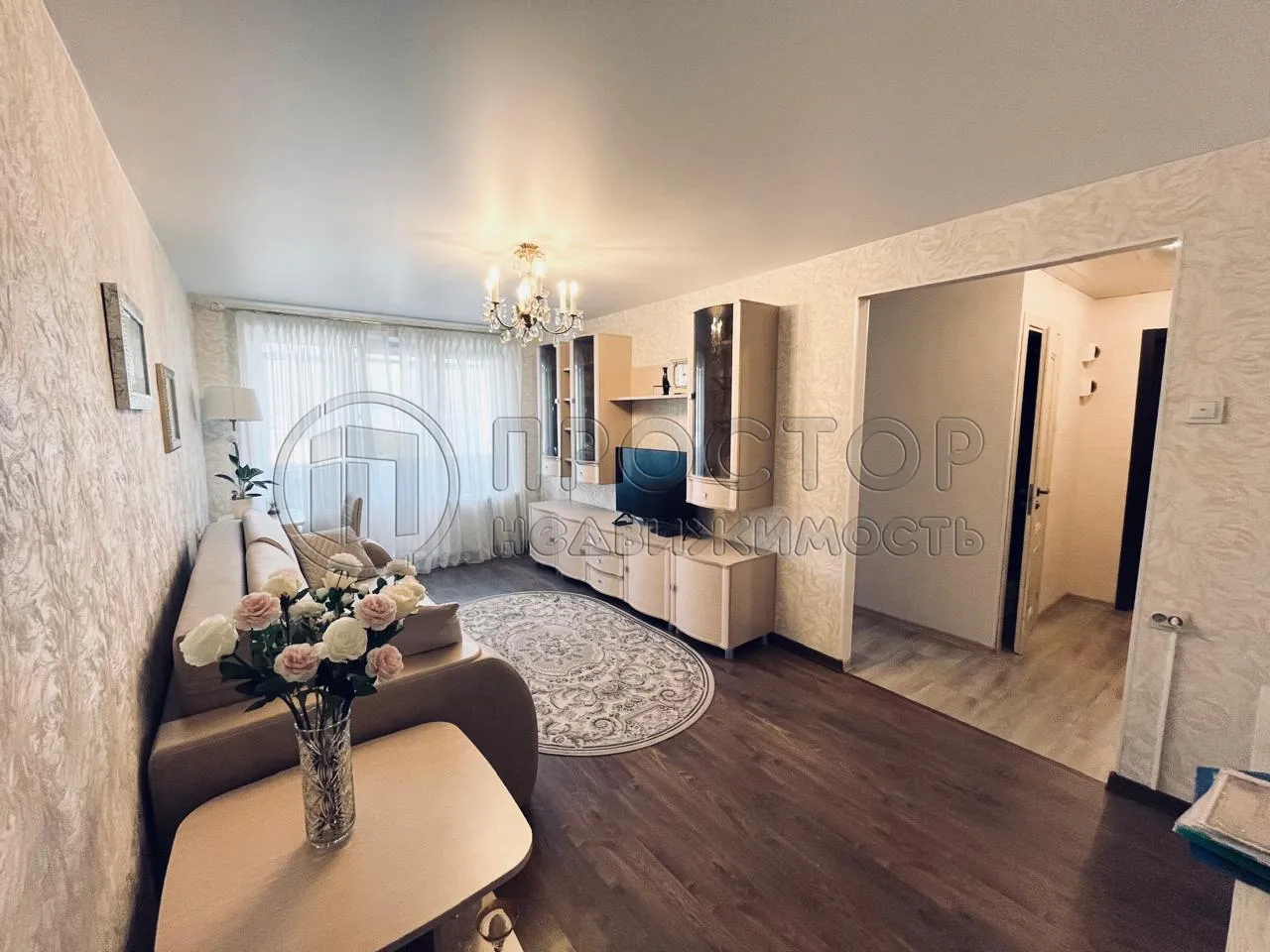 3-комнатная квартира, 58.7 м² - фото 4