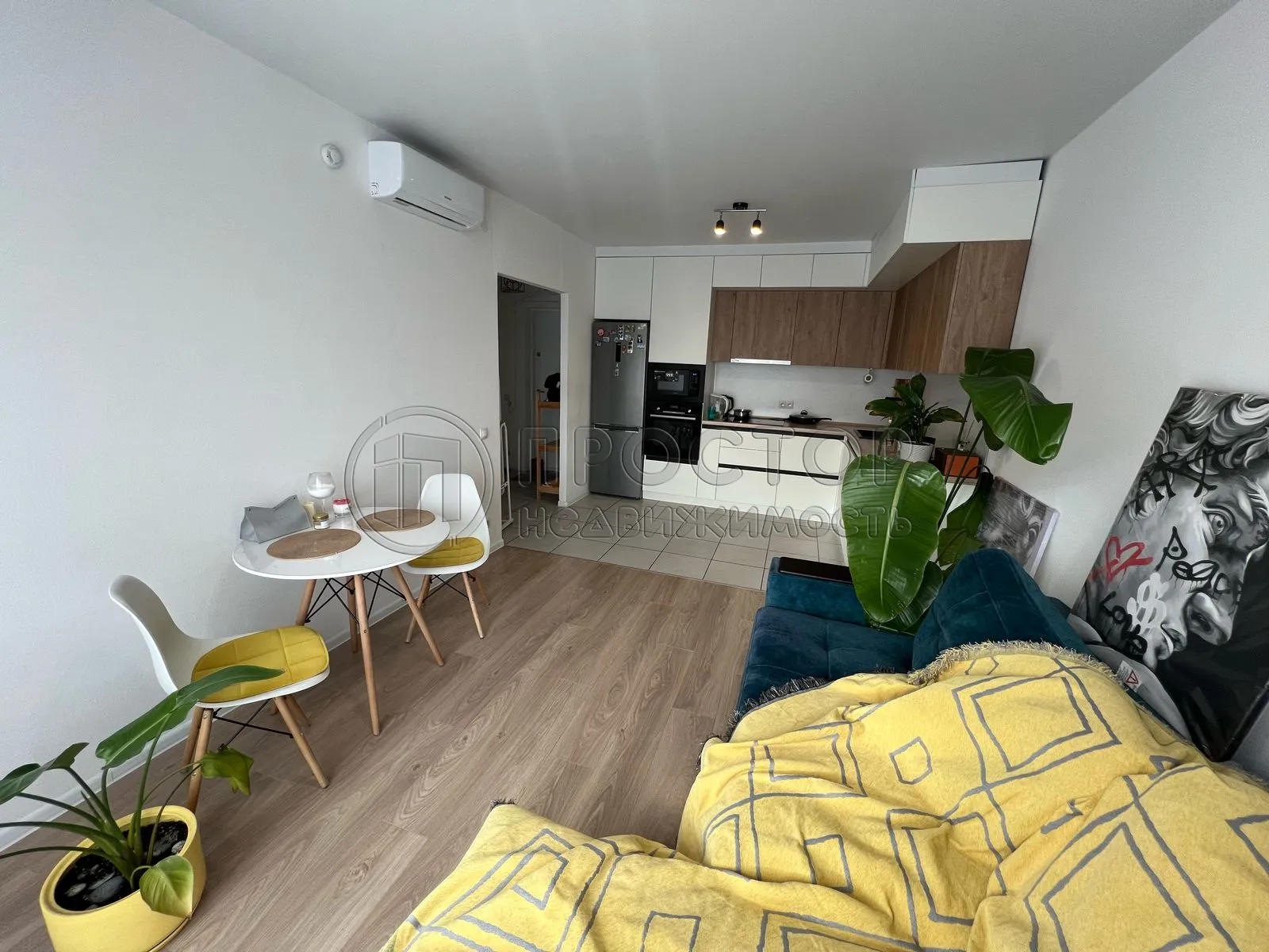 3-комнатная квартира, 55.6 м² - фото 2