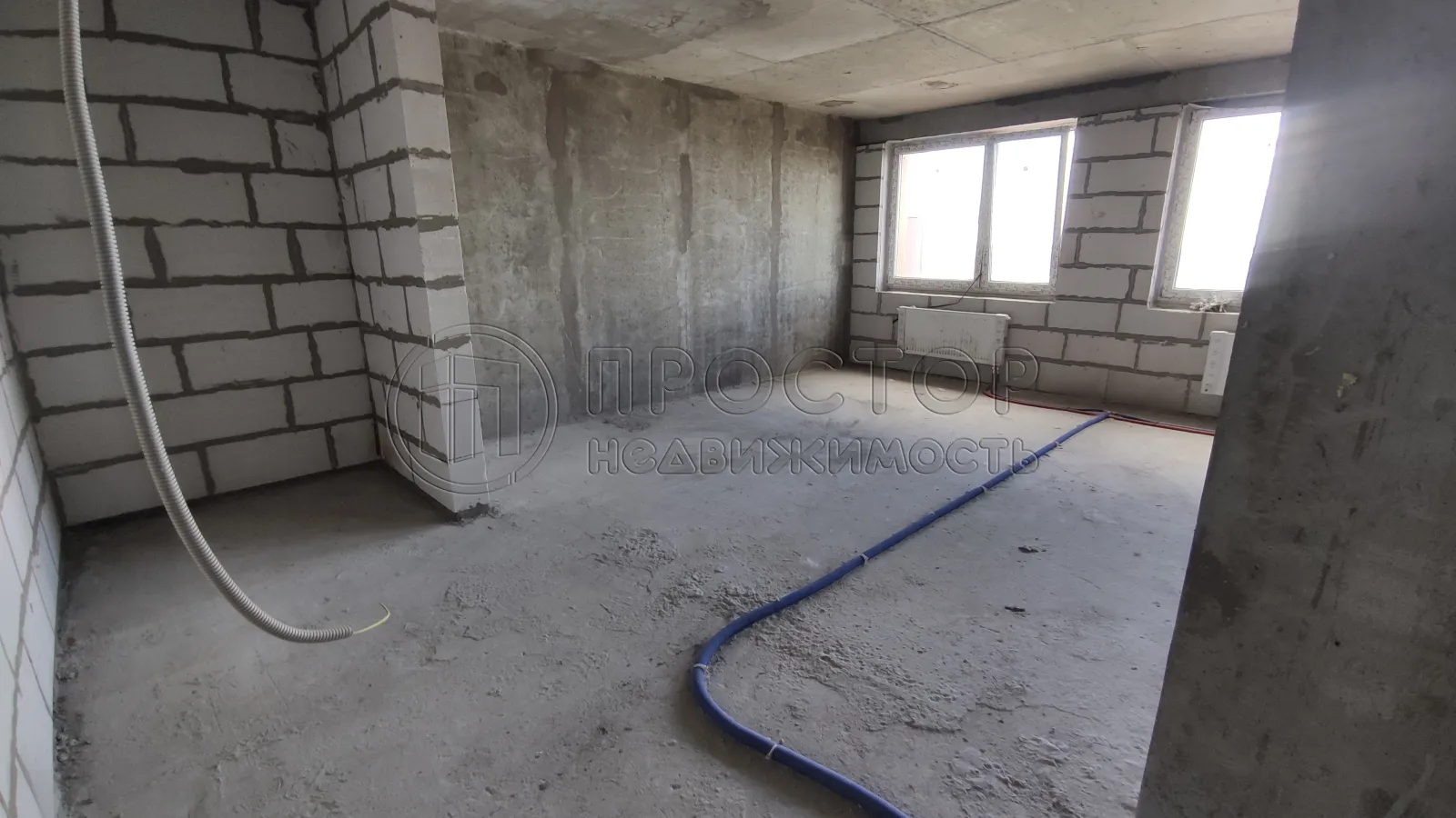 2-комнатная квартира, 53.9 м² - фото 3