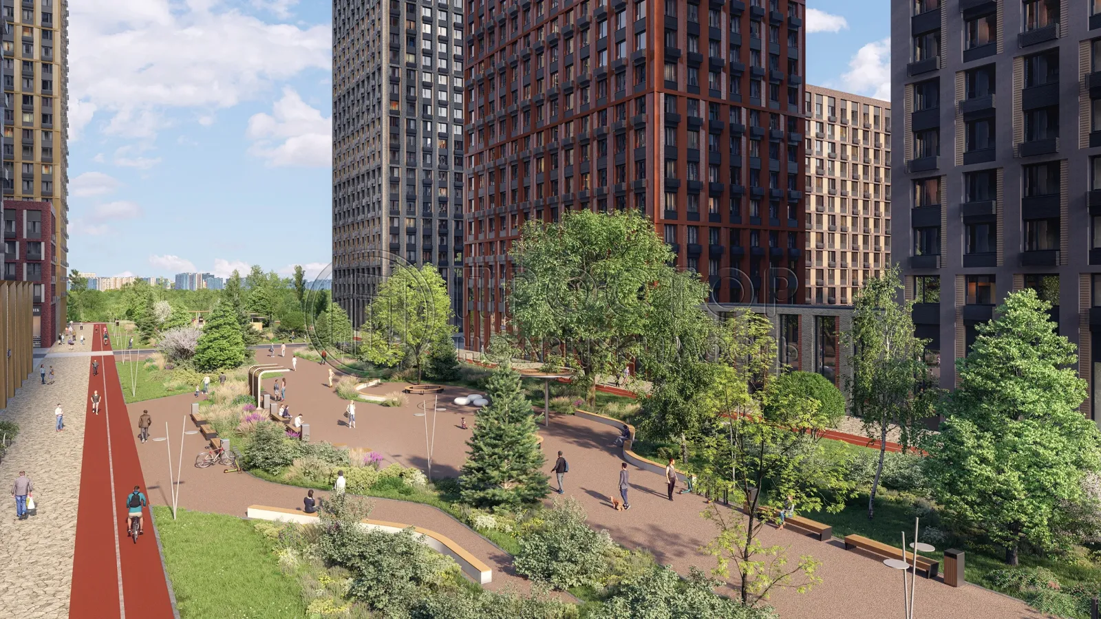 2-комнатная квартира, 58.8 м² - фото 6