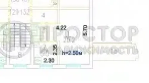 1-комнатная квартира, 32.1 м² - фото 9