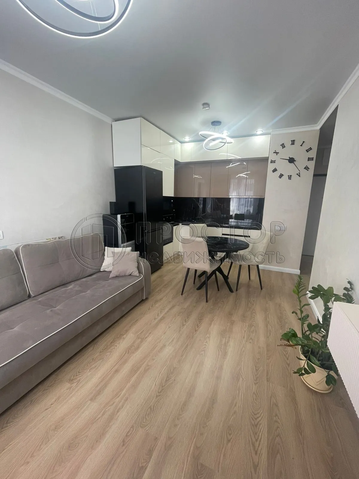 1-комнатная квартира, 34.6 м² - фото 2