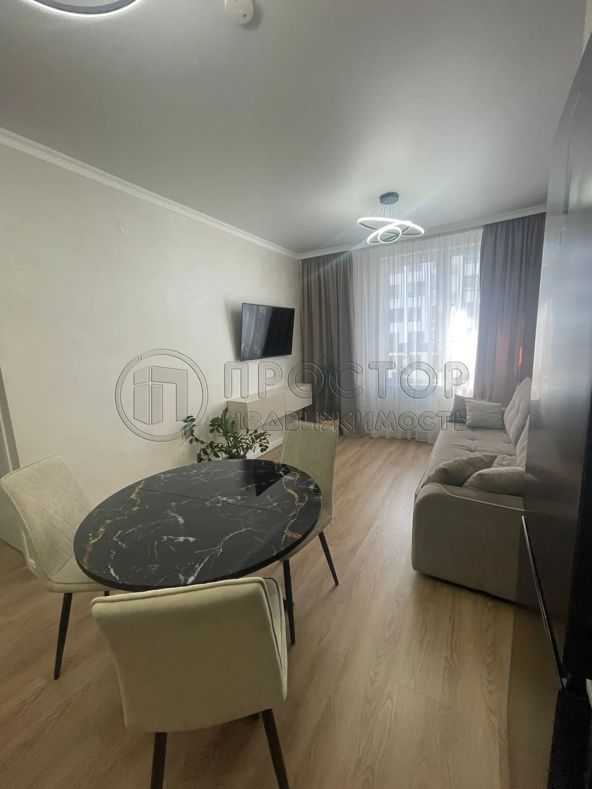 1-комнатная квартира, 34.6 м² - фото 3