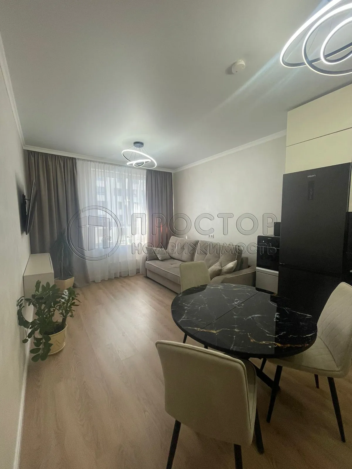 1-комнатная квартира, 34.6 м² - фото 4