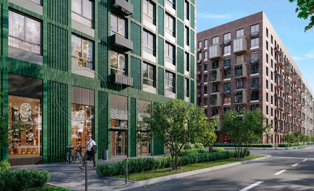 1-комнатная квартира, 40.79 м² - фото 3