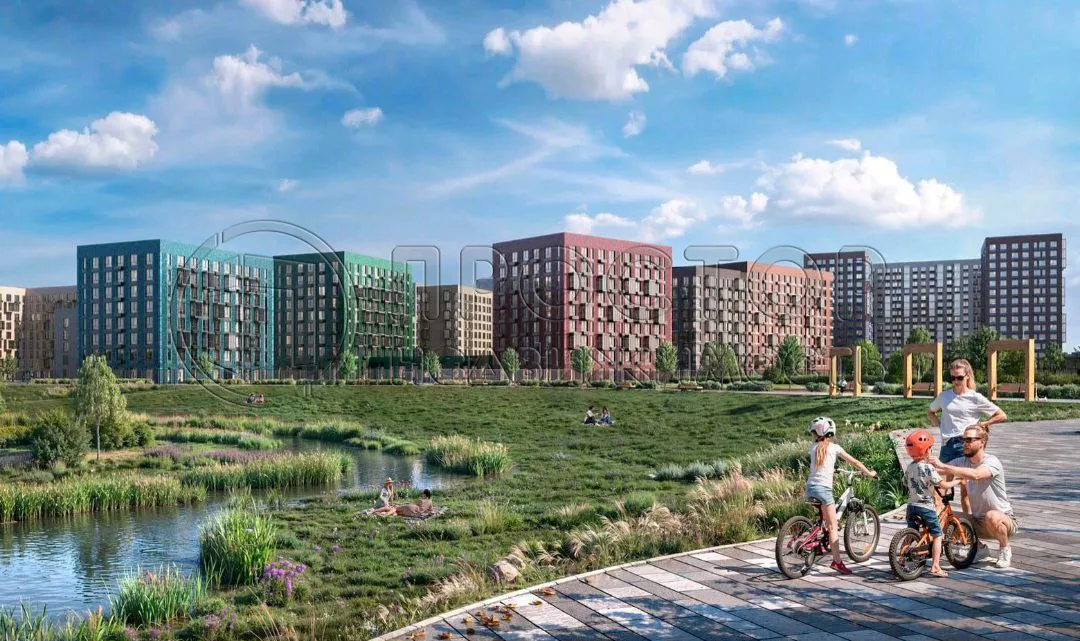 1-комнатная квартира, 40.79 м² - фото 4