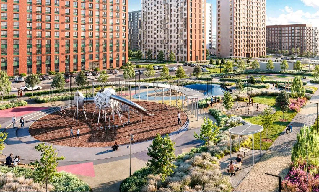 1-комнатная квартира, 40.79 м² - фото 6