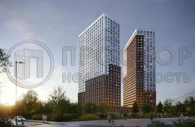 3-комнатная квартира, 65.1 м² - фото 2