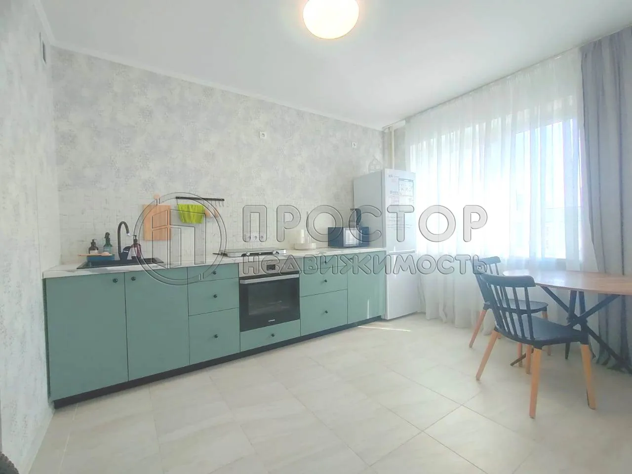 1-комнатная квартира, 35 м² - фото 2