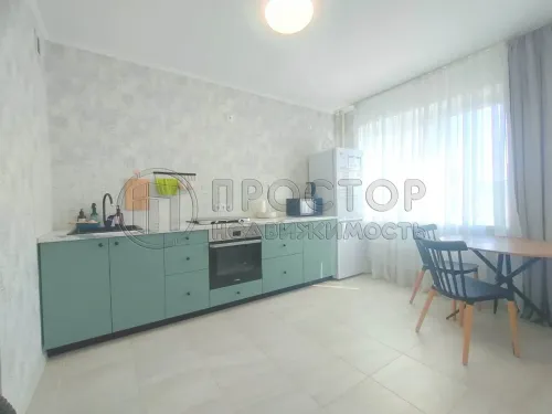 1-комнатная квартира, 35 м.кв.