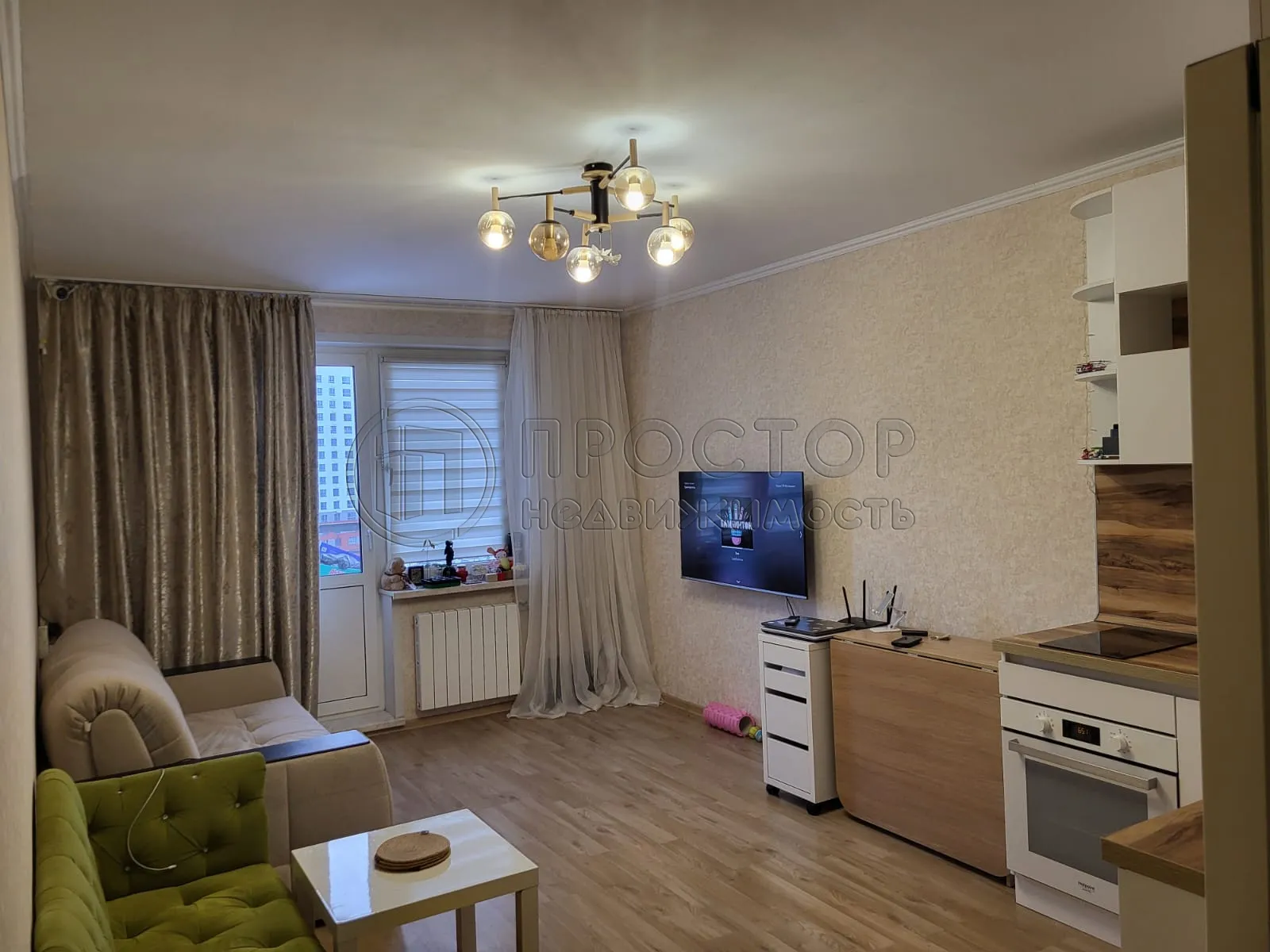 Студия, 27.2 м² - фото 2