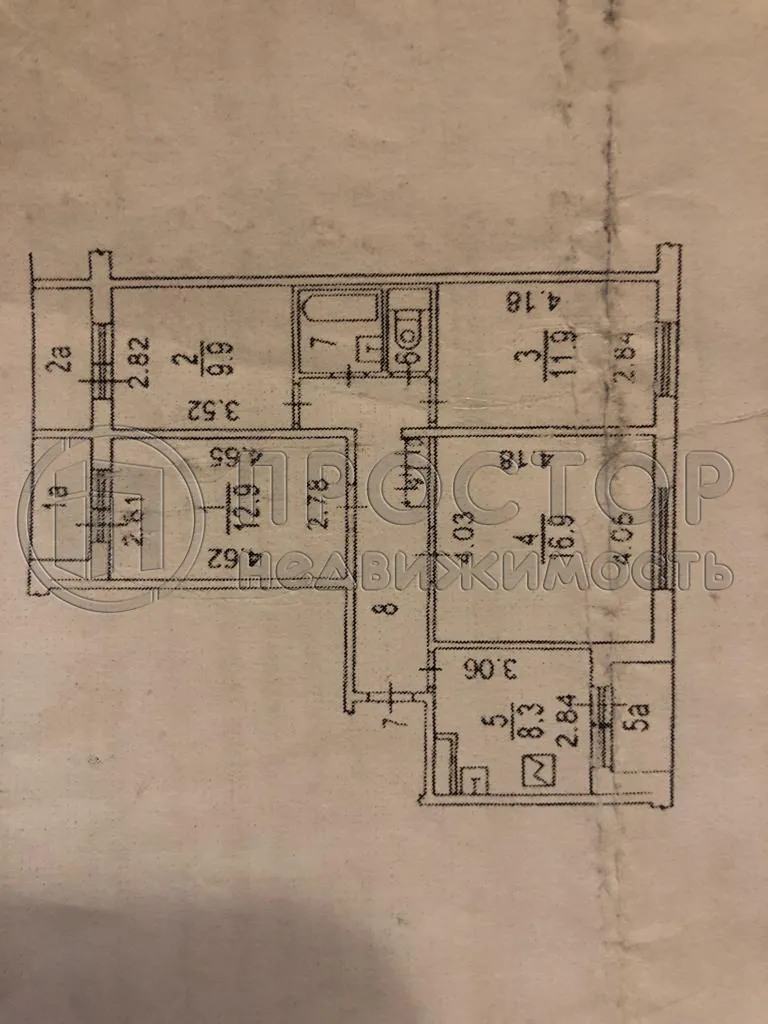4-комнатная квартира, 75 м² - фото 15
