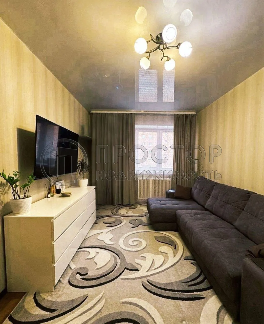 1-комнатная квартира, 34.7 м² - фото 2