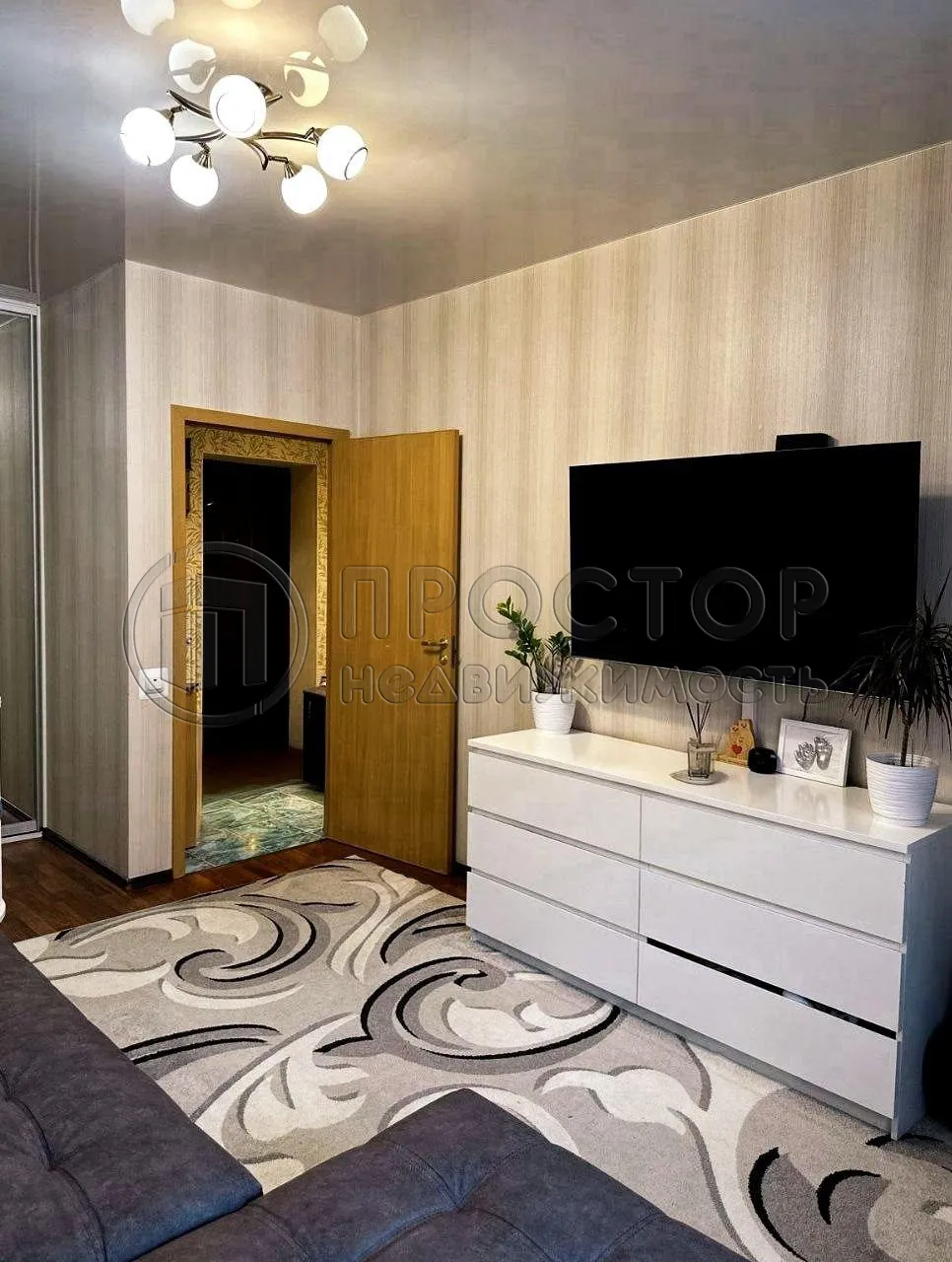 1-комнатная квартира, 34.7 м² - фото 3